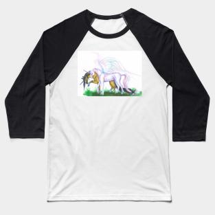 Unicorns Baseball T-Shirt